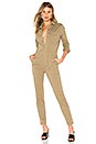 view 1 of 3 Fitted Jumpsuit in Olive