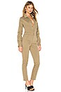 view 2 of 3 Fitted Jumpsuit in Olive