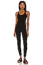 view 1 of 4 Sporty Tank Jumpsuit in Black