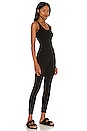 view 2 of 4 Sporty Tank Jumpsuit in Black
