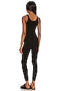 view 3 of 4 Sporty Tank Jumpsuit in Black