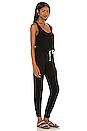 view 2 of 3 Supersoft Tank Jumpsuit in Black