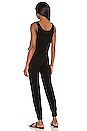 view 3 of 3 Supersoft Tank Jumpsuit in Black