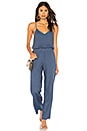view 1 of 3 Sleeveless Jumpsuit in Jean Blue