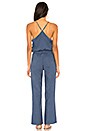 view 3 of 3 Sleeveless Jumpsuit in Jean Blue