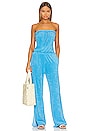 view 1 of 3 Bandeau Jumpsuit in Sky Blue