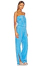 view 2 of 3 Bandeau Jumpsuit in Sky Blue