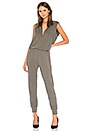view 1 of 3 x REVOLVE Supersoft Sleeveless Hoody Jumpsuit in Olive