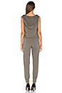 view 3 of 3 x REVOLVE Supersoft Sleeveless Hoody Jumpsuit in Olive