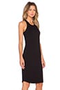 view 2 of 4 VESTIDO TIRANTES SPORTY in Black
