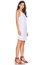 view 2 of 4 Stretch Tank Dress in White