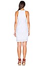 view 3 of 4 Stretch Tank Dress in White