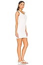 view 2 of 4 Scoop Neck Tank Dress in White