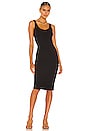 view 1 of 4 Supersoft Rib Tank Dress in Faded Black