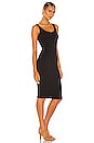 view 2 of 4 Supersoft Rib Tank Dress in Faded Black