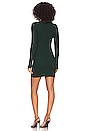 view 3 of 3 Cosmo Mini Dress in Deep Forest