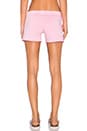 view 3 of 3 Vintage Basics Foldover Short in Pink