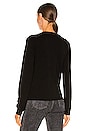 view 3 of 4 SWEAT PEEKABOO in Black