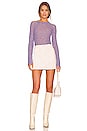 view 4 of 4 Mohair Sweater in Aster Purple