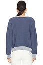 view 3 of 4 CROCHET PULLOVER 스웨터 in Washed Blue