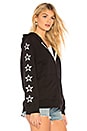 view 2 of 4 x REVOLVE Oversized Stars Hoodie in Black