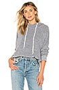 view 1 of 4 Reversible Terry Pull Over in Granite