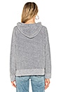 view 3 of 4 Reversible Terry Pull Over in Granite