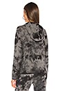 view 3 of 4 Pullover Hoody in Crystal Tie Dye