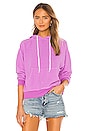view 1 of 4 SWEAT À CAPUCHE in Neon Violet