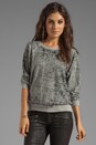 view 1 of 5 Vintage Sweatshirt in Heather