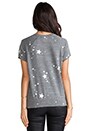 view 3 of 4 Stars Short Sleeve Sweatshirt in Dark Heather
