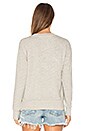 view 3 of 4 SWEAT STARDUST FLOCKING in Heather Grey