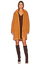 view 1 of 4 MANTEAU TEDDY in Camel