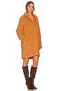 view 3 of 4 MANTEAU TEDDY in Camel