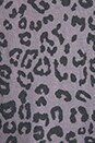 view 4 of 4 Leopard Print Boyfriend Sweatshirt in Purple Haze