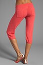 view 3 of 6 French Terry Super Soft 3/4 Vintage Sweats in Coral