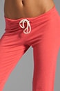 view 4 of 6 French Terry Super Soft 3/4 Vintage Sweats in Coral