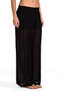 view 2 of 6 Chiffon Pant in Black