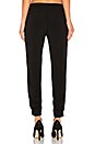 view 3 of 4 PANTALONES DEPORTIVOS ELASTIC WAIST in Black