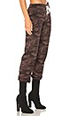 view 2 of 4 PANTALÓN DEPORTIVO CAMO in Chocolate