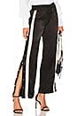 view 1 of 4 Tear Away Track Pant in Black