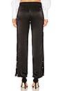 view 3 of 4 Tear Away Track Pant in Black