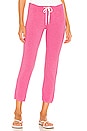 view 1 of 4 PANTALON SWEAT SUPERSOFT VINTAGE in Hot Pink