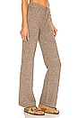 view 2 of 4 Marled Lounge Pant in Sesame