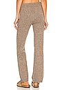 view 3 of 4 Marled Lounge Pant in Sesame