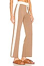 view 2 of 5 PANTALON LOUNGE in Light Khaki & Ivory
