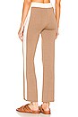 view 4 of 5 PANTALON LOUNGE in Light Khaki & Ivory