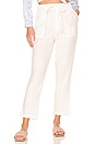 view 1 of 4 Gauze Pants in White