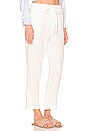 view 2 of 4 Gauze Pants in White