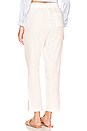 view 3 of 4 Gauze Pants in White